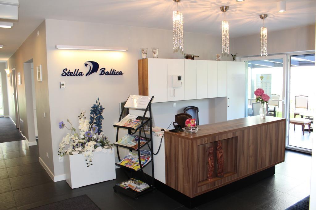 Villa Stella Baltica Władysławowo Extérieur photo